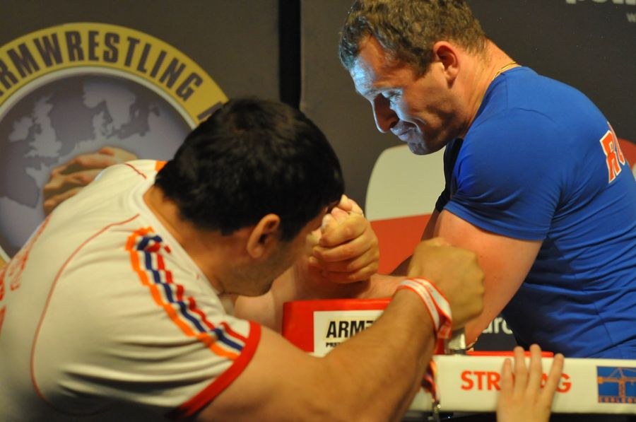 XXII European Armwrestling Championships Day