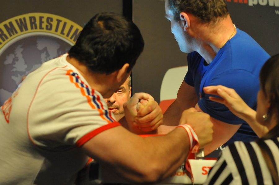 XXII European Armwrestling Championships Day