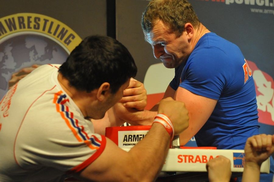 XXII European Armwrestling Championships Day