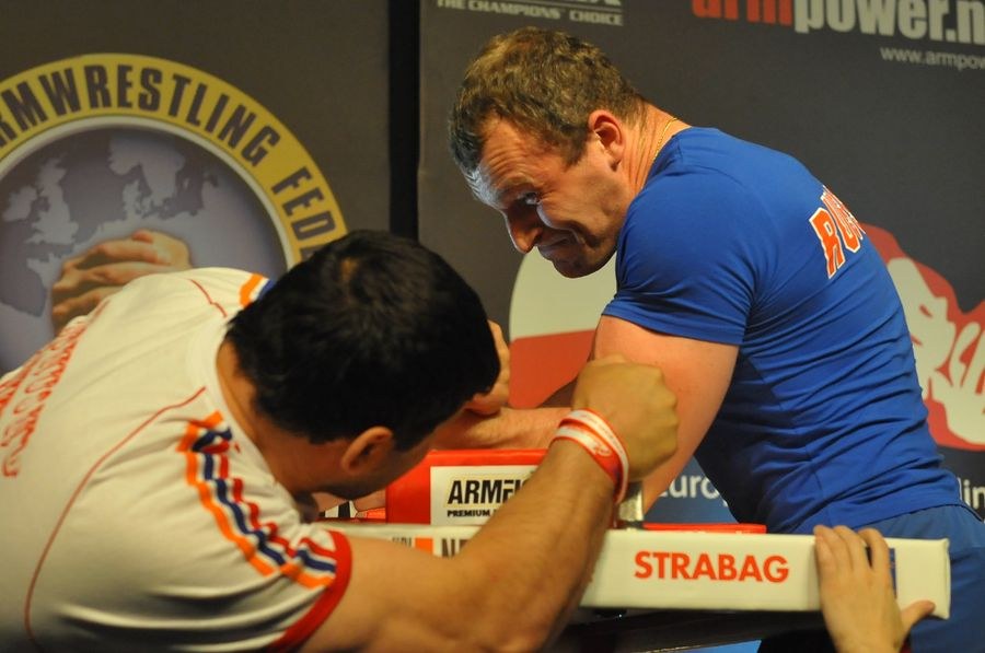 XXII European Armwrestling Championships Day
