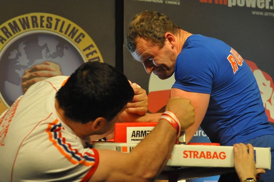 XXII European Armwrestling Championships Day