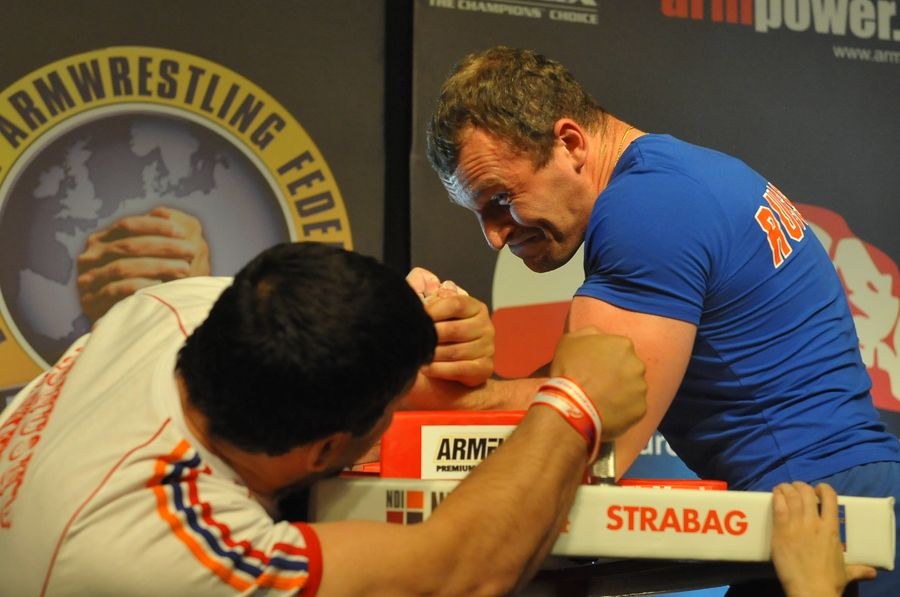 XXII European Armwrestling Championships Day