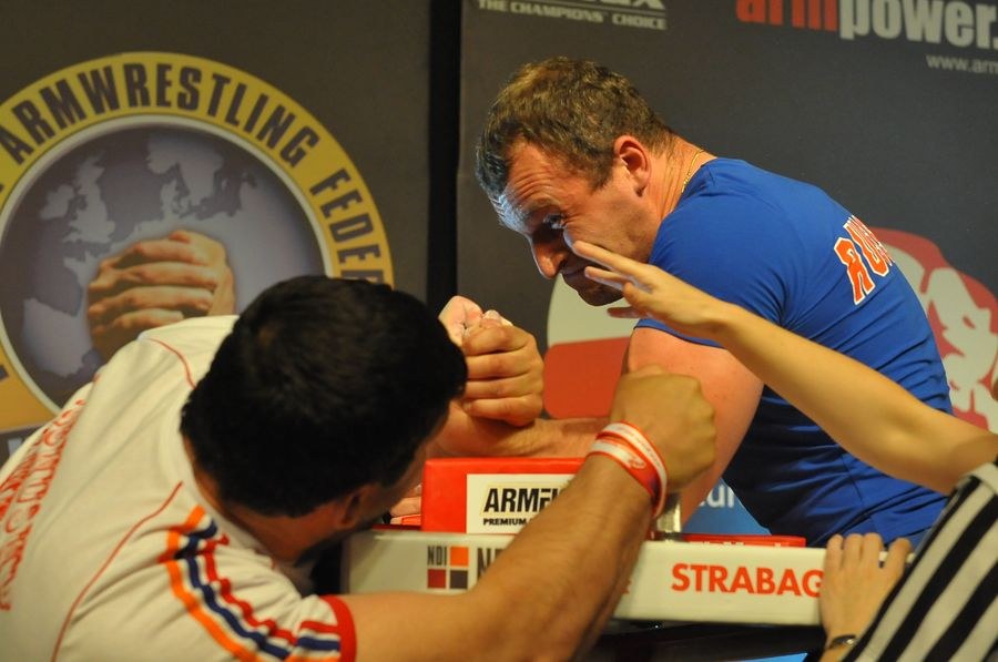 XXII European Armwrestling Championships Day