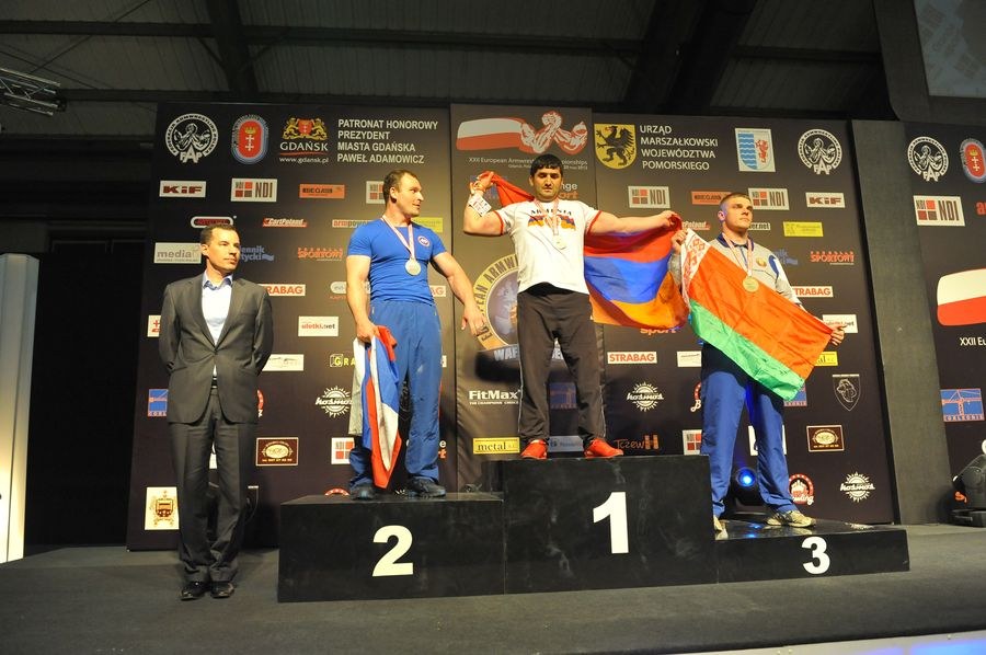 XXII European Armwrestling Championships Day