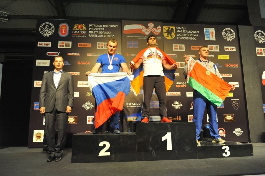 XXII European Armwrestling Championships Day