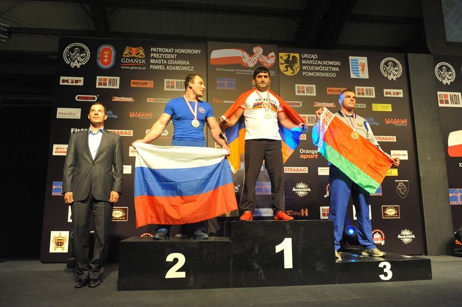 XXII European Armwrestling Championships Day