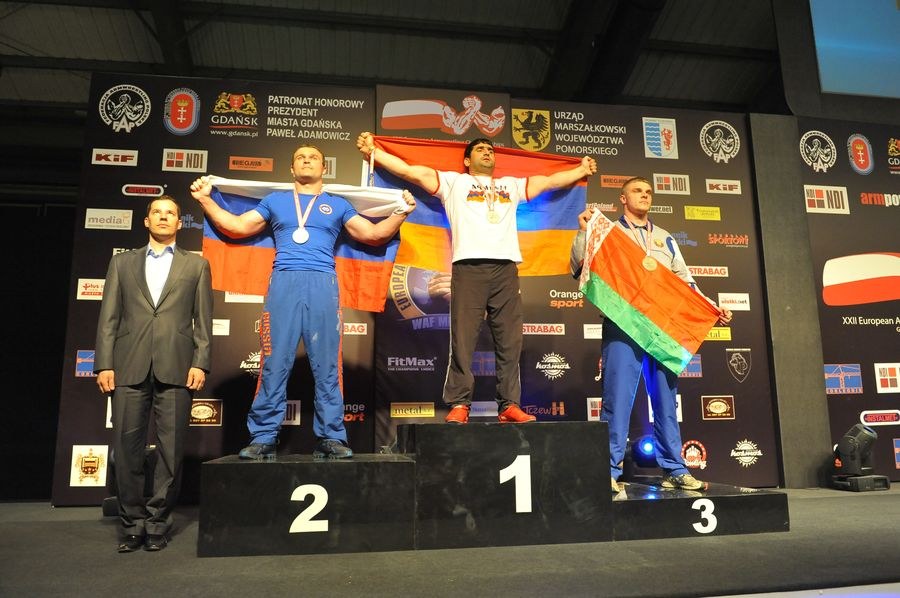 XXII European Armwrestling Championships Day