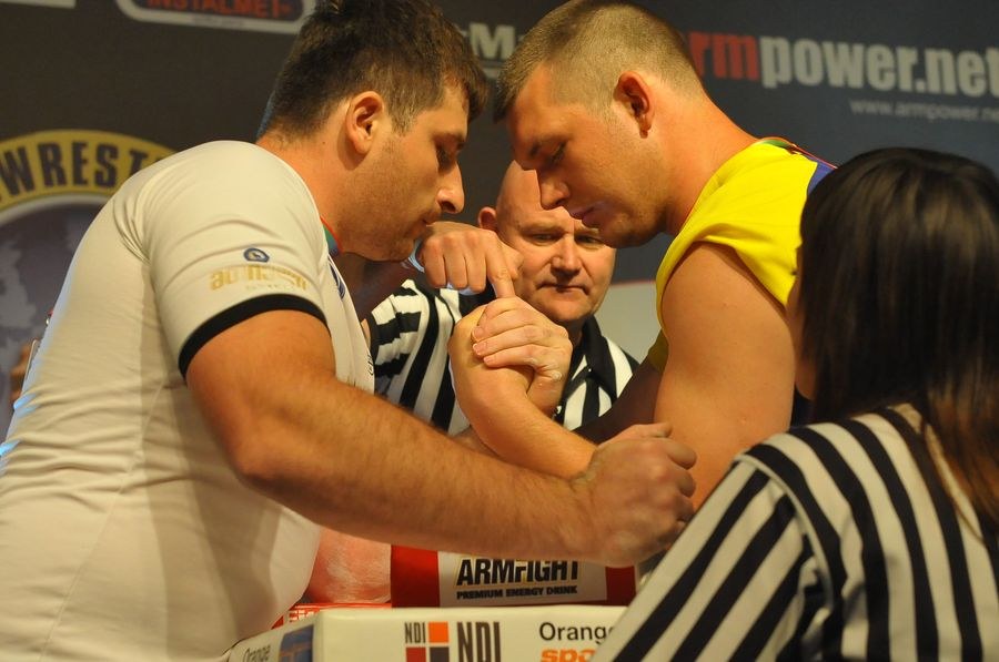 XXII European Armwrestling Championships Day