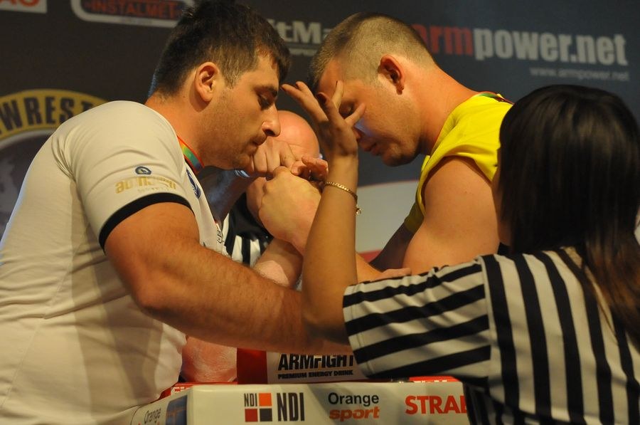 XXII European Armwrestling Championships Day