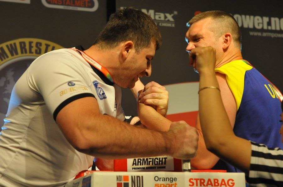 XXII European Armwrestling Championships Day