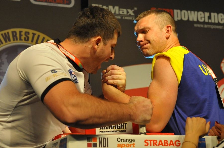 XXII European Armwrestling Championships Day