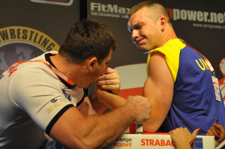 XXII European Armwrestling Championships Day