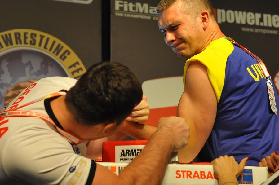 XXII European Armwrestling Championships Day