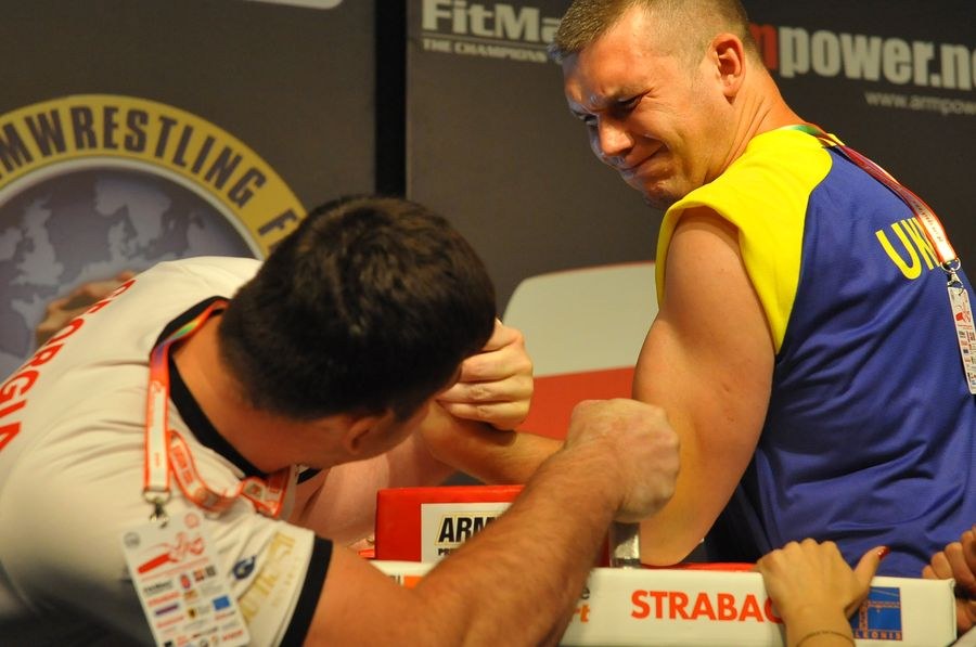 XXII European Armwrestling Championships Day