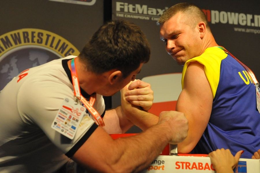 XXII European Armwrestling Championships Day