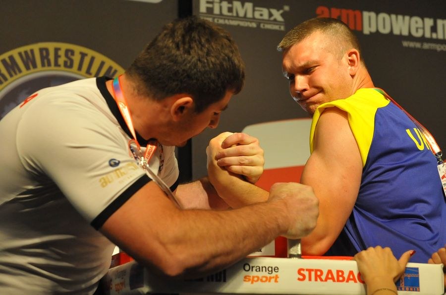 XXII European Armwrestling Championships Day