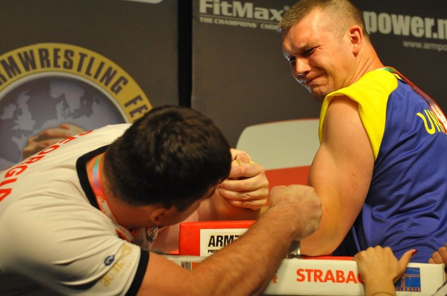 XXII European Armwrestling Championships Day
