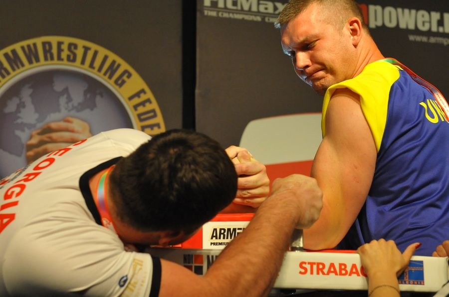 XXII European Armwrestling Championships Day