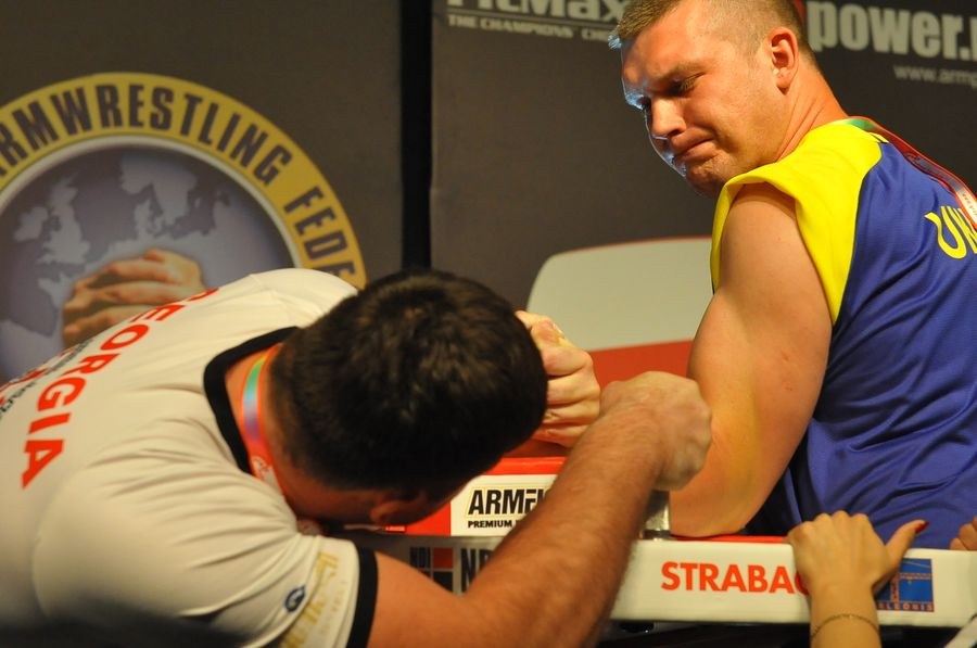 XXII European Armwrestling Championships Day