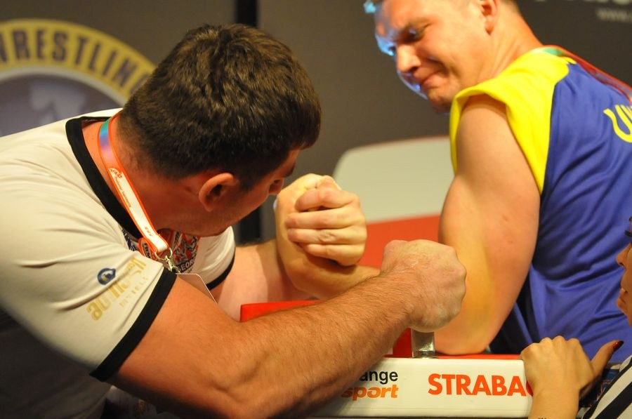 XXII European Armwrestling Championships Day