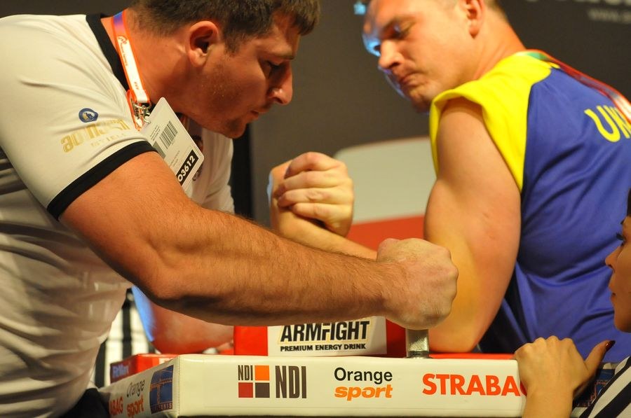 XXII European Armwrestling Championships Day