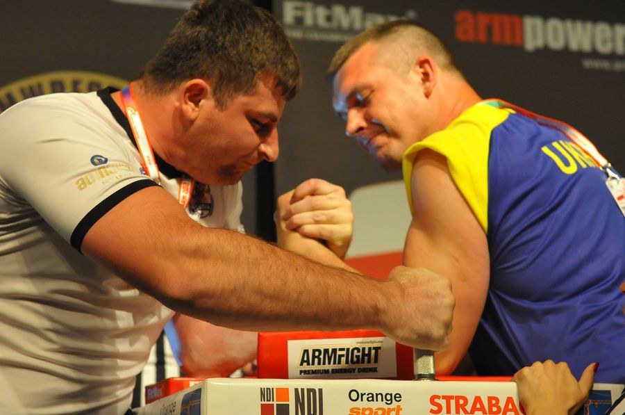 XXII European Armwrestling Championships Day