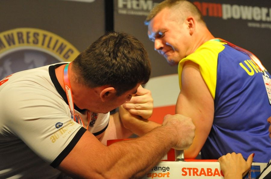 XXII European Armwrestling Championships Day