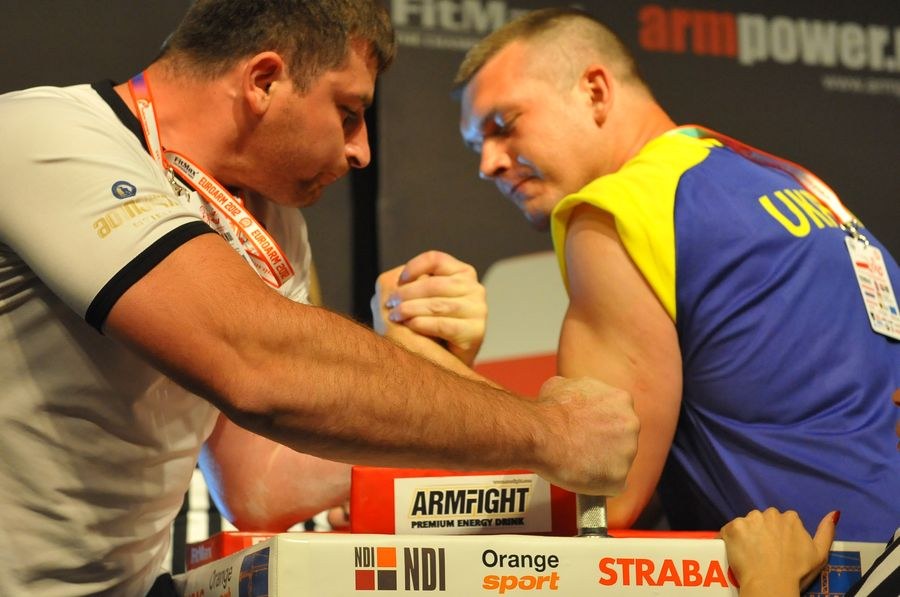 XXII European Armwrestling Championships Day