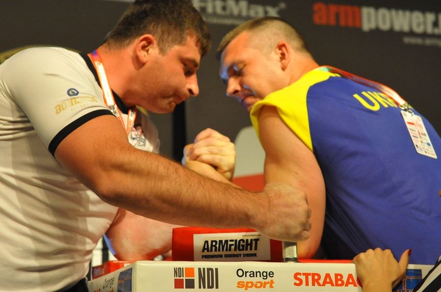 XXII European Armwrestling Championships Day