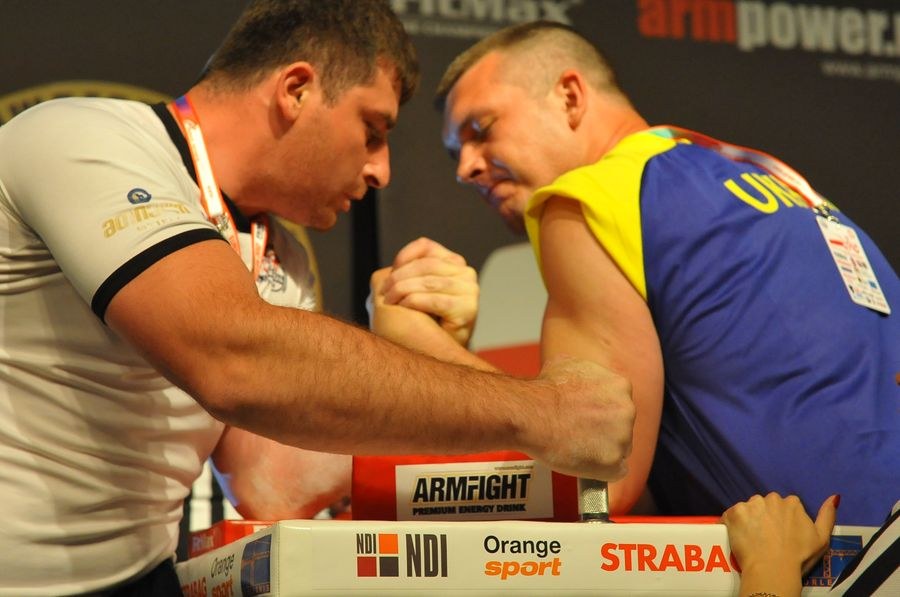 XXII European Armwrestling Championships Day