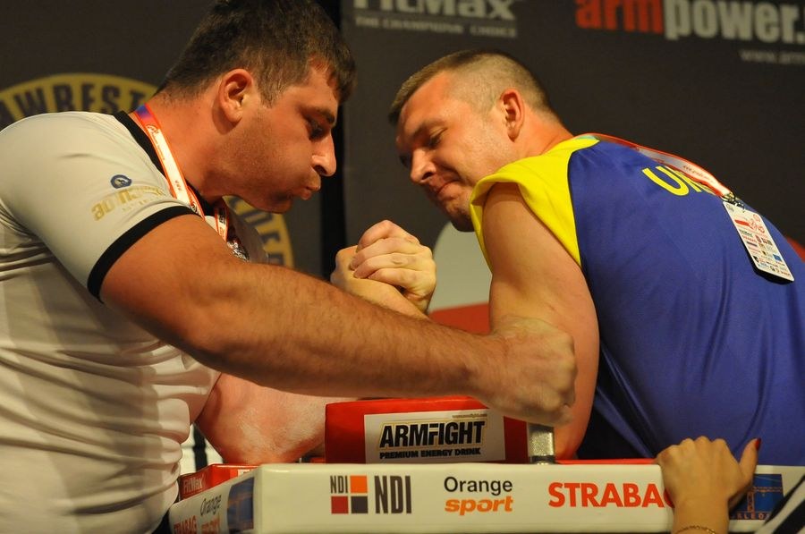 XXII European Armwrestling Championships Day