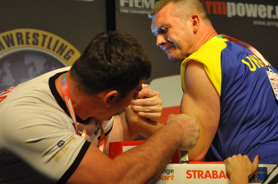 XXII European Armwrestling Championships Day