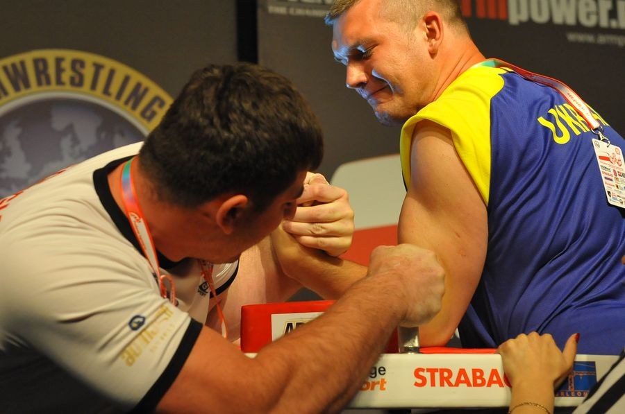 XXII European Armwrestling Championships Day