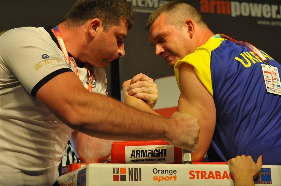 XXII European Armwrestling Championships Day