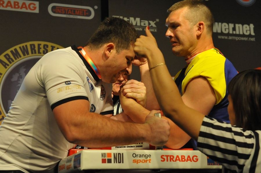 XXII European Armwrestling Championships Day