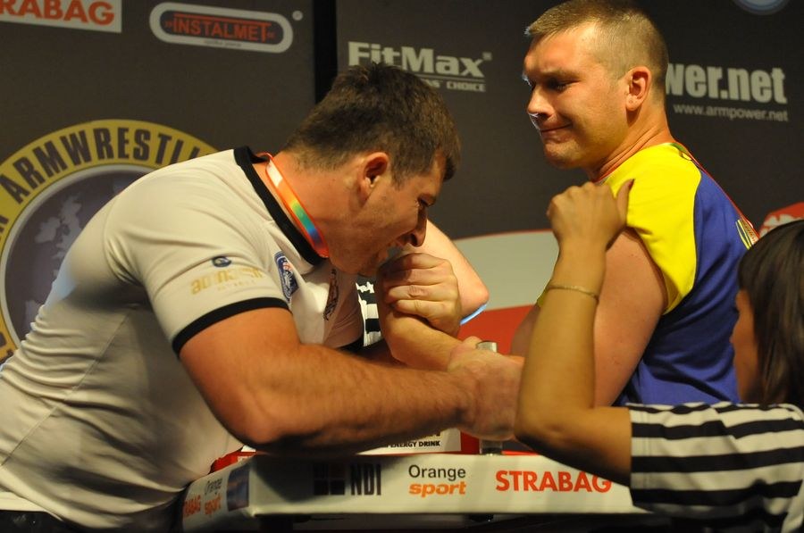 XXII European Armwrestling Championships Day