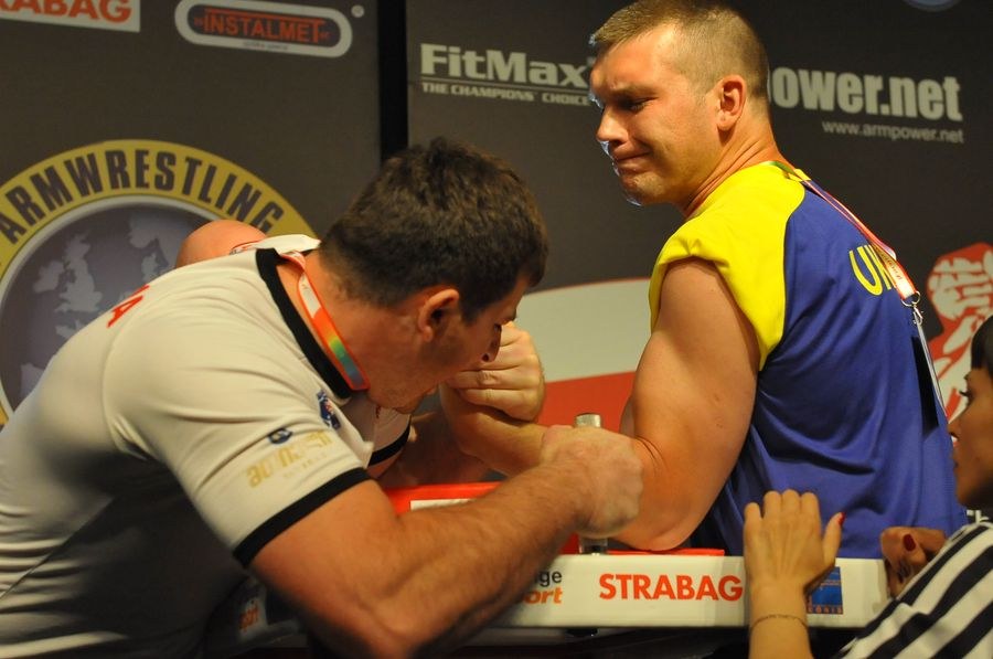 XXII European Armwrestling Championships Day