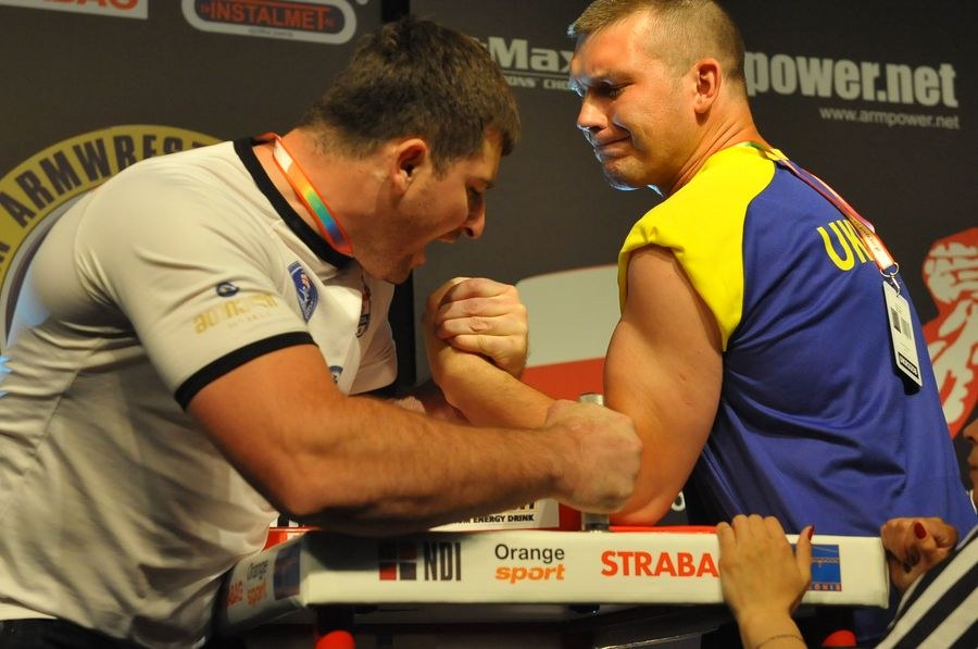 XXII European Armwrestling Championships Day