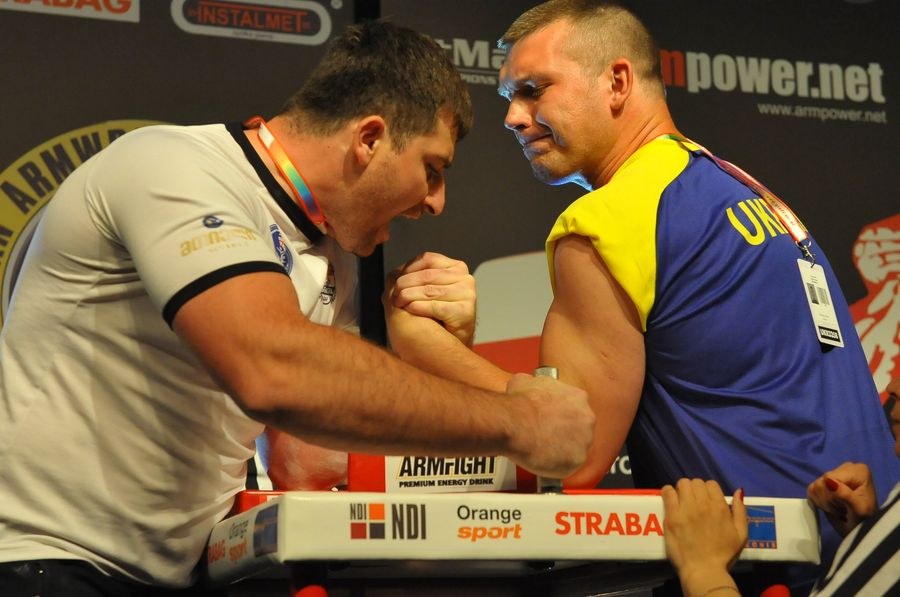 XXII European Armwrestling Championships Day