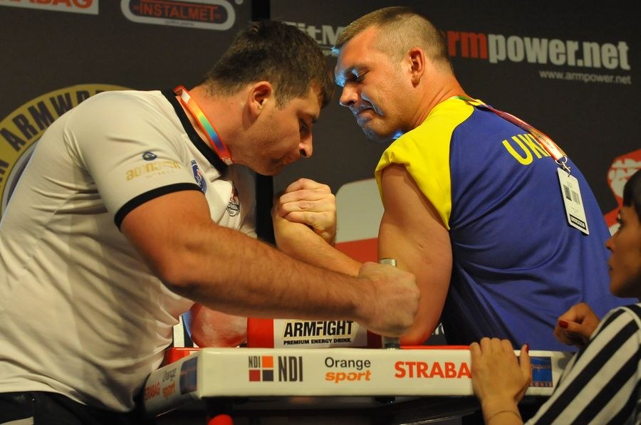 XXII European Armwrestling Championships Day