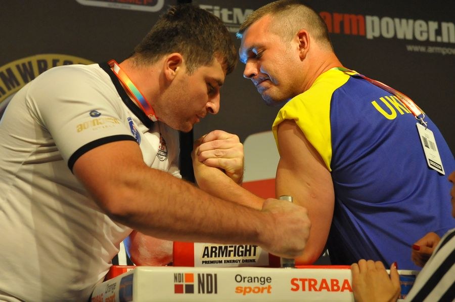 XXII European Armwrestling Championships Day