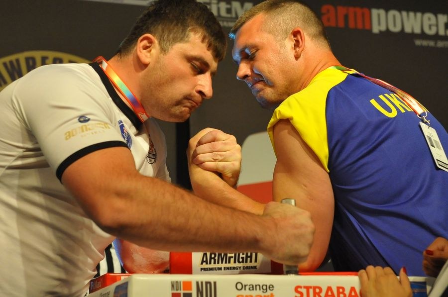 XXII European Armwrestling Championships Day