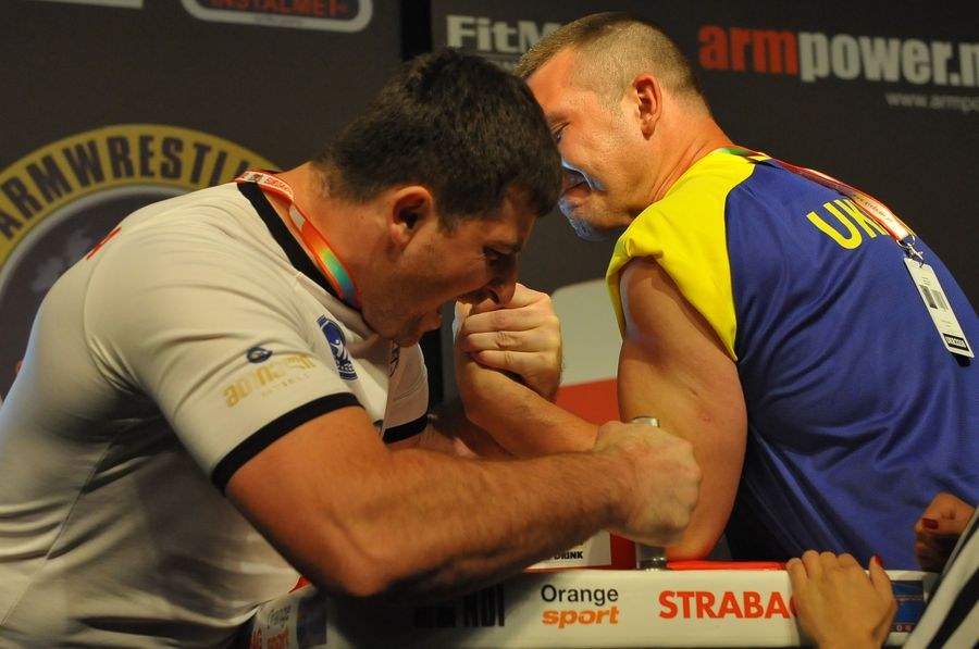XXII European Armwrestling Championships Day