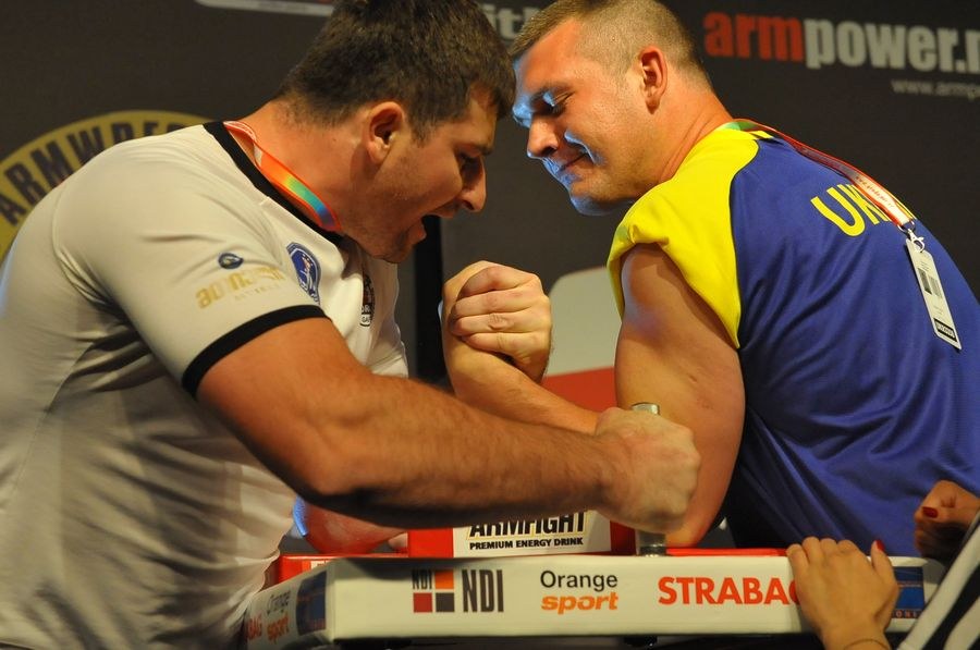 XXII European Armwrestling Championships Day