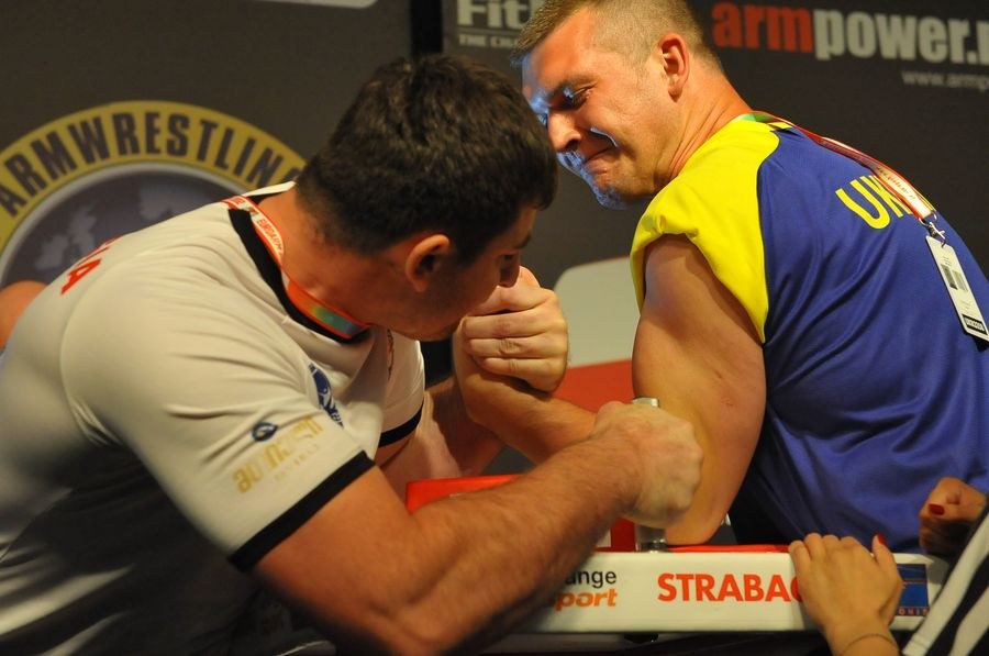 XXII European Armwrestling Championships Day