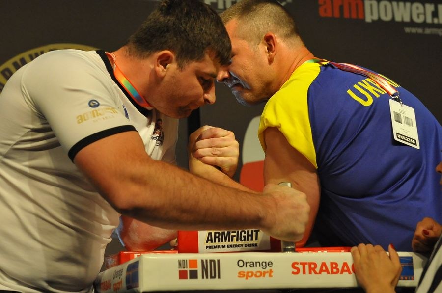 XXII European Armwrestling Championships Day