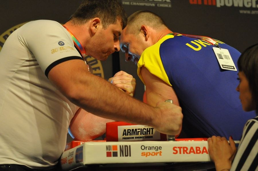 XXII European Armwrestling Championships Day