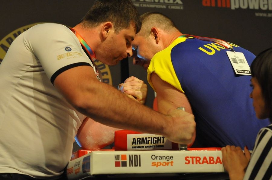 XXII European Armwrestling Championships Day