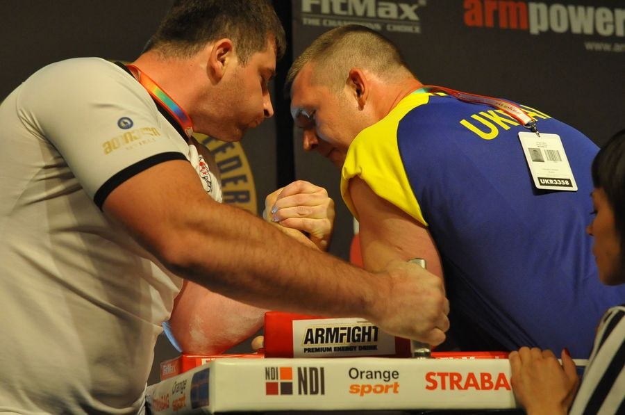 XXII European Armwrestling Championships Day
