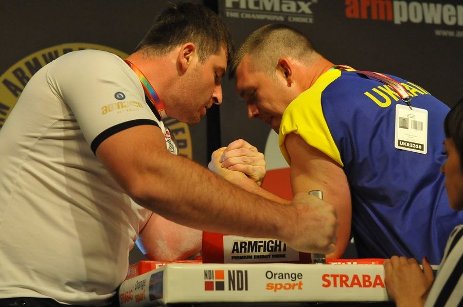 XXII European Armwrestling Championships Day
